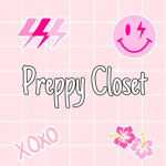 *[Preppy closet]*