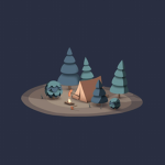 (Wild) Camping Roleplay