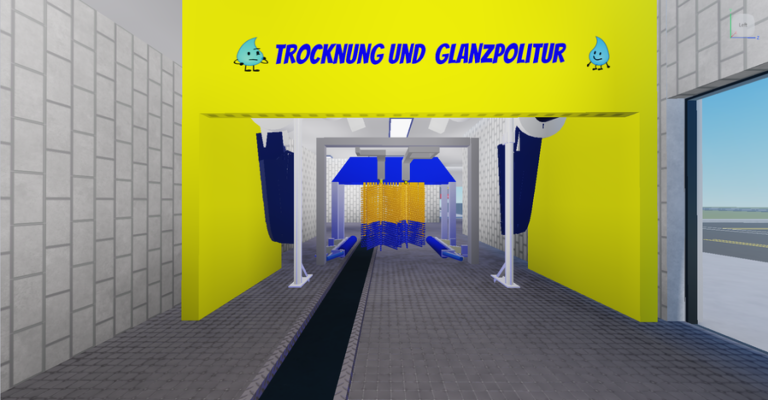 Washstreet Carwash with 2 Lines ( Beta Version ) screenshot 1