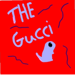 The blue dinosaur gucci