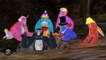 The fun gorillas