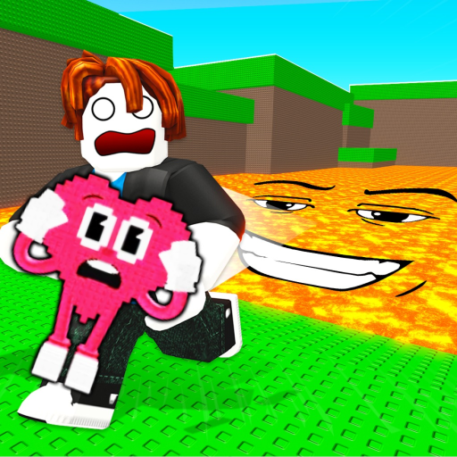 Save Brainrots from LAVA 