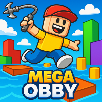Mega Obby 51 Stages!  [V1]
