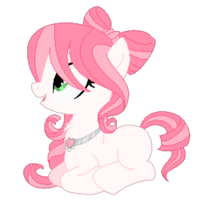 Pink bow Roblox decal