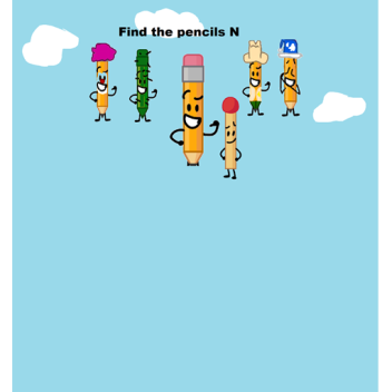 Un find the pencils totalmente normal (UPDATE)