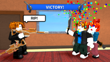 Thumbnail for Roblox game: TRAITOR!