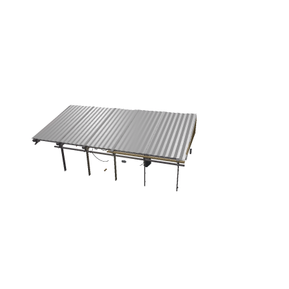 Roof with Details
