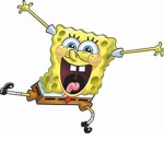 Sponge bob was here