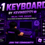 +1 speed keyboard by kevin937171