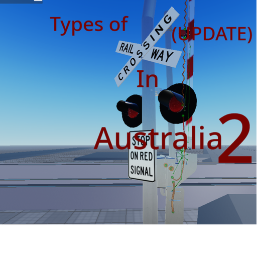 Types of Railway Crossings in Australia 2
