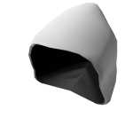 White Fashion Hood