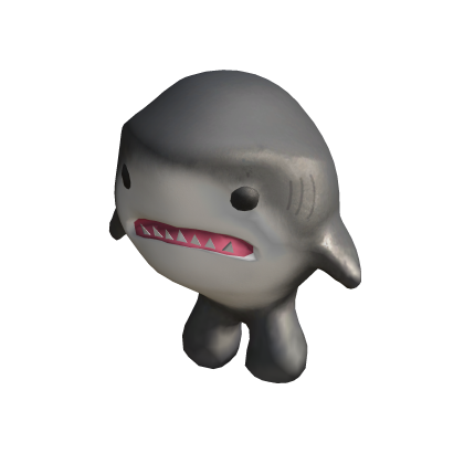 Cute Gray Shark Suit thumbnail