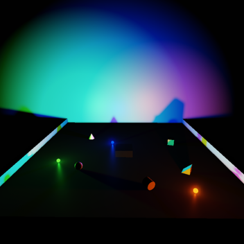 Something with balls of light