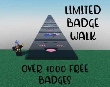 [1000] LIMITEDS BADGE WALK