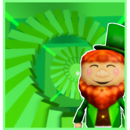Climb 1000 Stairs to Leprechaun Obby!