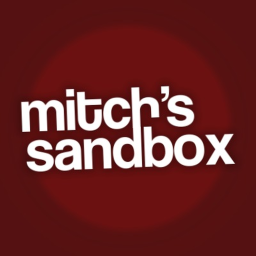 mitch's playground, sandbox or whatever you ca