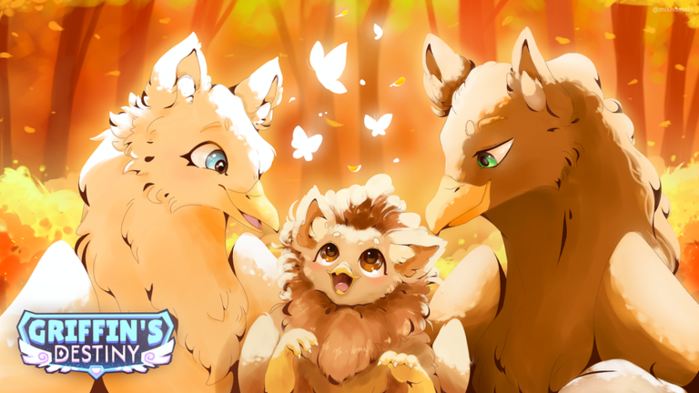 EVENT🐰Griffin's Destiny ✨RP Fantasy screenshot 1