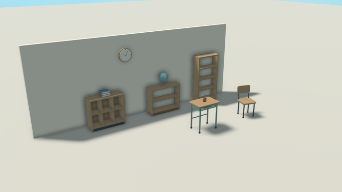 Classroom Furniture Pack | 20 School Assets preview 4