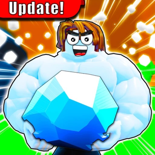 New Weights (Hard) Nerzu Lifting Simulator 2 official Roblox game thumbnail