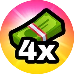 💸 4x Cash