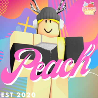 - Peach Cafe - Roblox group icon