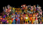 Five Nights At freddys!!