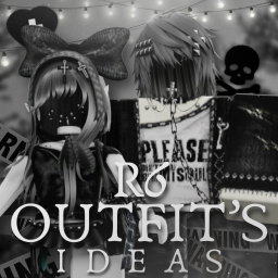 [🖤NOVO] Ideas de roupas R6