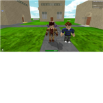 Report to roblox that his stuff are to pricey