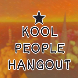 (FREE UGC) Kool people hangout (Secret Badges)