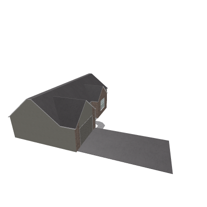 Suburban House (Fixed!) by Syvlli