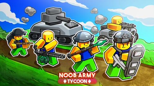 Noob Army Tycoon ⚔️(New noobs)