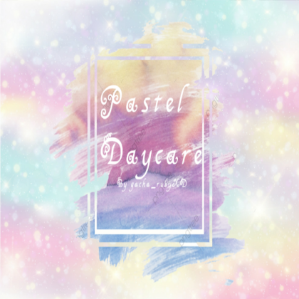 ♡pastel daycare sign♡ Roblox decal
