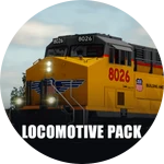 UP Locomotive Pack