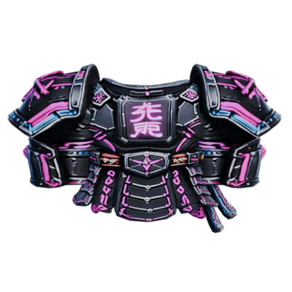 Neon Shogun Chestplate