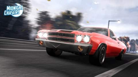 [🌴NEW MAP]🚗Midnight Chasers: Highway Racing