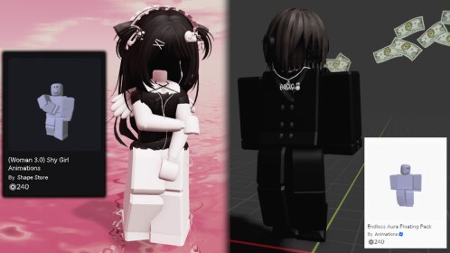 Viseur de catalogue de pack d'animation