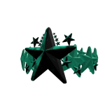 Green Pastel Abyss Crown | Code: PastelAbyss333