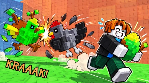 Steal a Chicken Egg to Fight