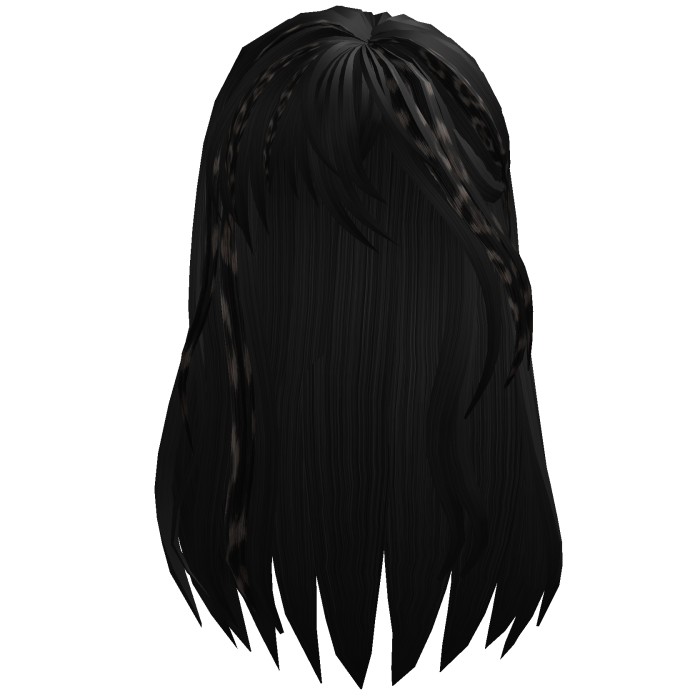 Elegant Long Layered Hair - Leopard Black