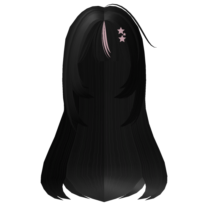 Midnight Starfall Hair