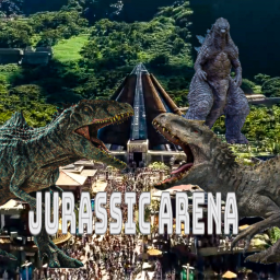 [ D-REX ⚠️] Jurassic Arena icon