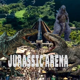 [ D-REX ⚠️] Jurassic Arena icon