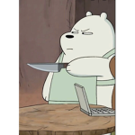 Ice bear for president