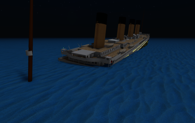 Mini Titanic MCframe screenshot 2