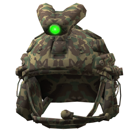 [Emissive] Forest Military Helmet Kit ( Green )