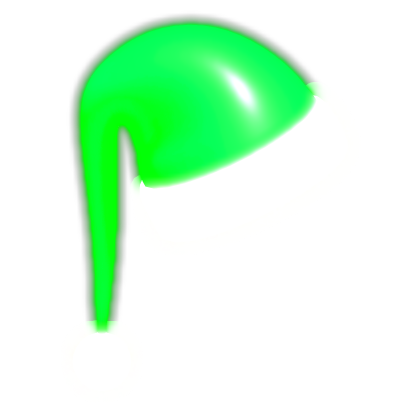 🎅 [EMISSIVE] Elf Hat