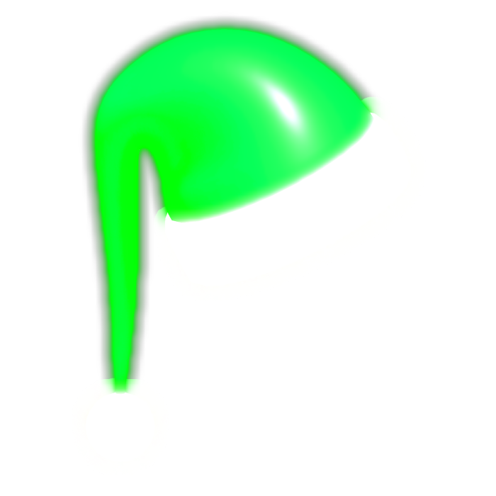 🎅 [EMISSIVE] Elf Hat