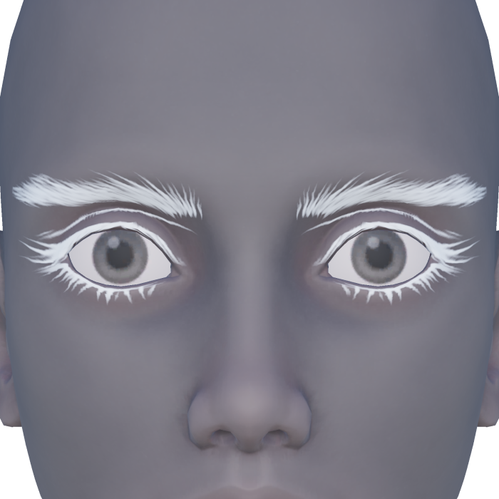 Manly Ethereal Eyes