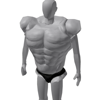 SUPER MEGA BUFF RIPPED MUSCLE BUNDLE (REC… - Torso | Roblox Item ...