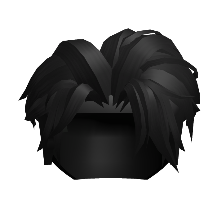 Slick Back Curtain [Black]✨